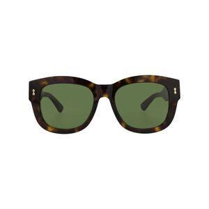 Gucci Square-Frame Bio Acetate Sunglasses Brown Mens